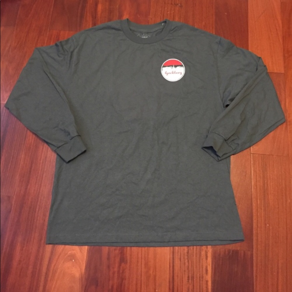 LYNCHBURG COLLEGE MENS LONG SLEEVE T-SHIRT TOP